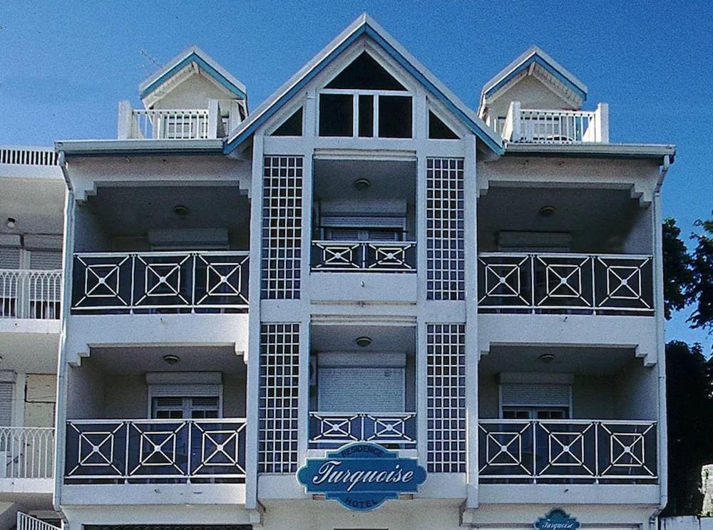 Residence Turquoise Guadeloupe - Vue Mer Et Lagon Le Gosier  Exteriör bild