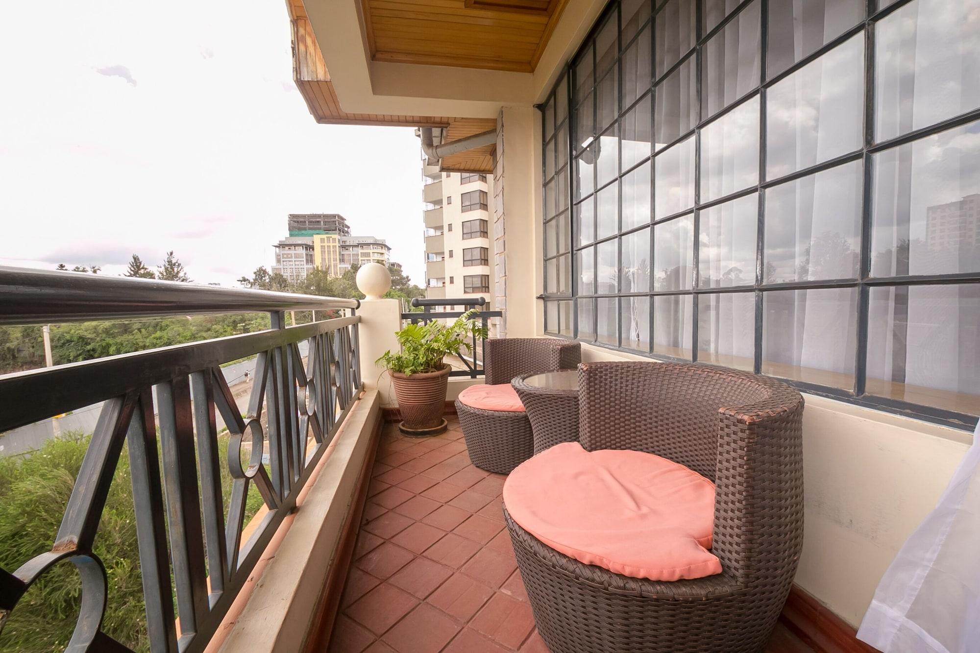 Meltonia Luxury Suites Nairobi Exteriör bild