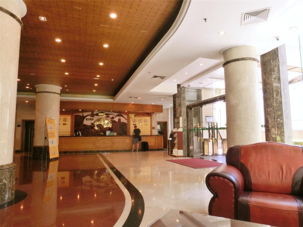 Shenzhen Hongbo Hotel Exteriör bild
