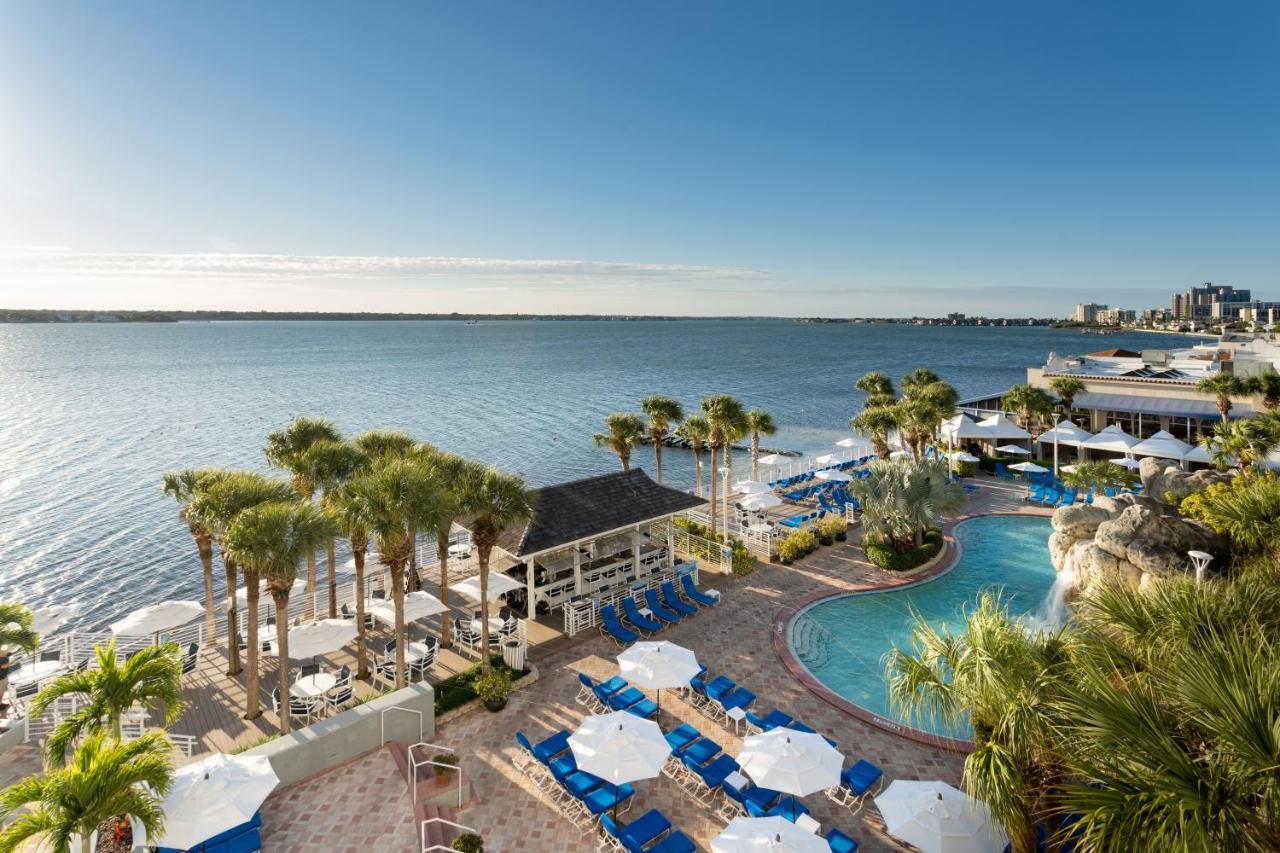 Clearwater Beach Marriott Suites On Sand Key Exteriör bild