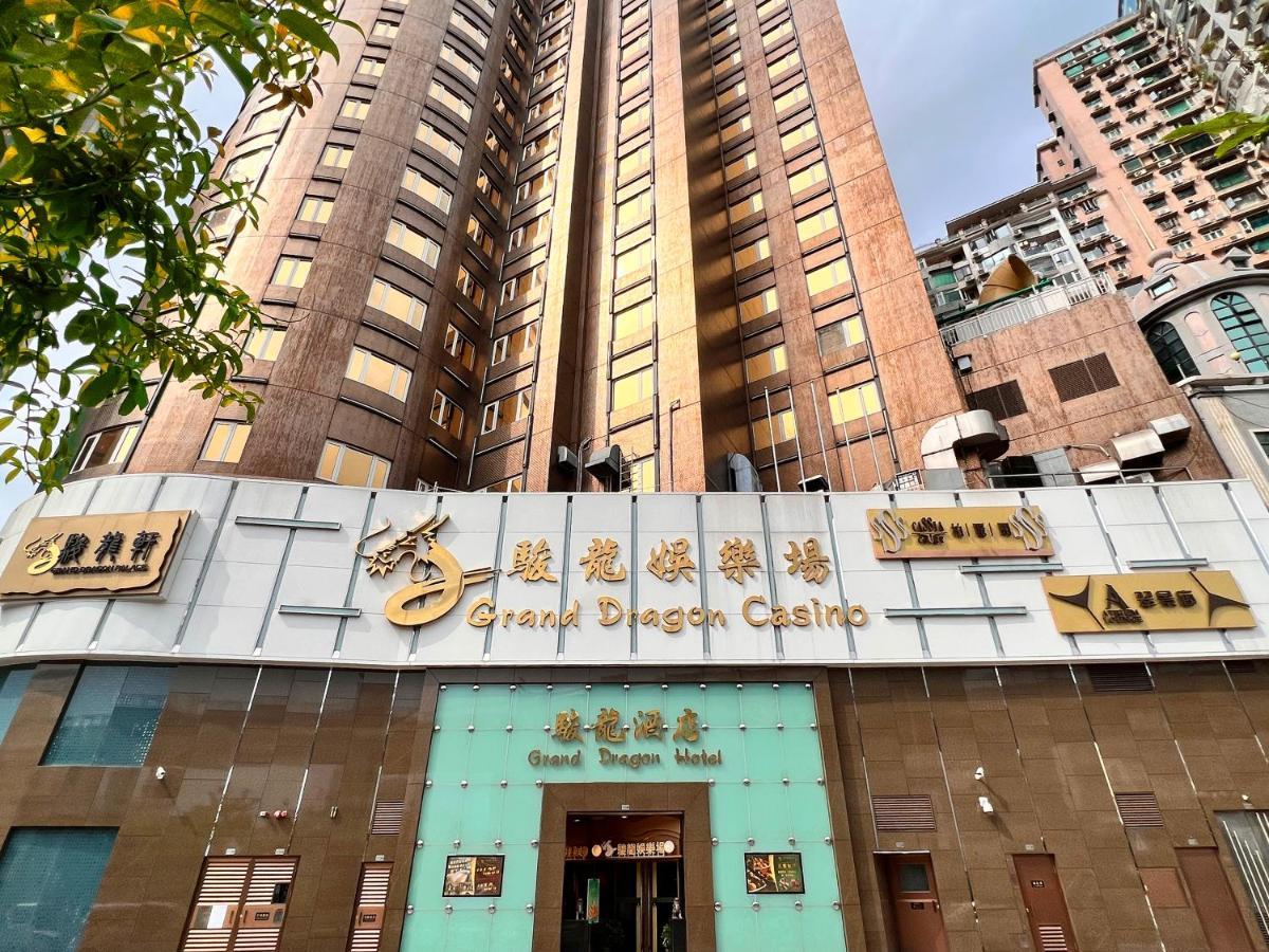 Grand Dragon Hotel Macau Exteriör bild