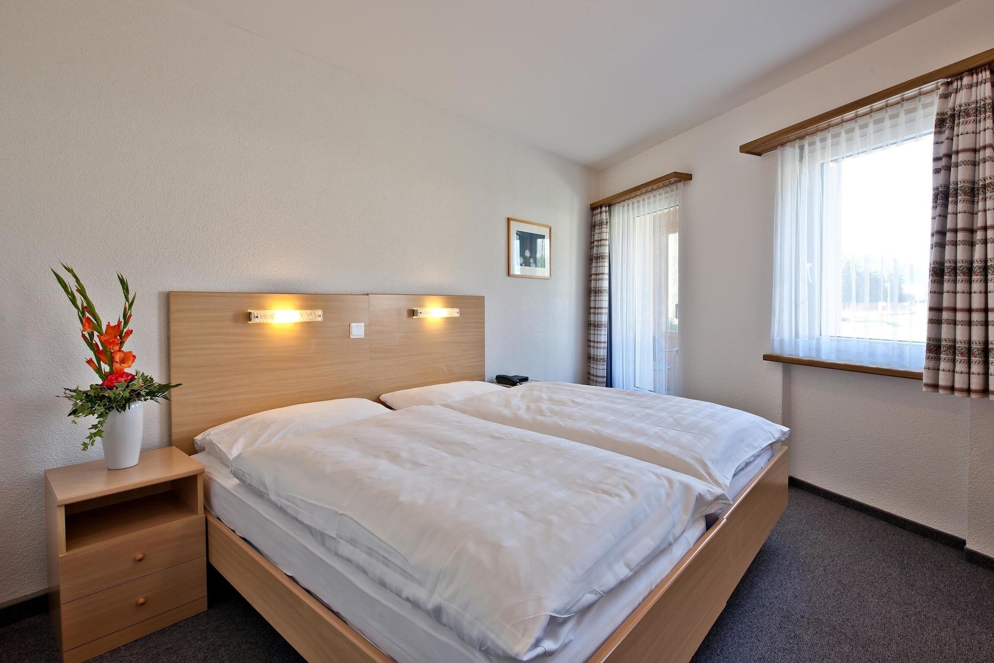 Hotel Sonne St. Moritz 3* Superior Exteriör bild