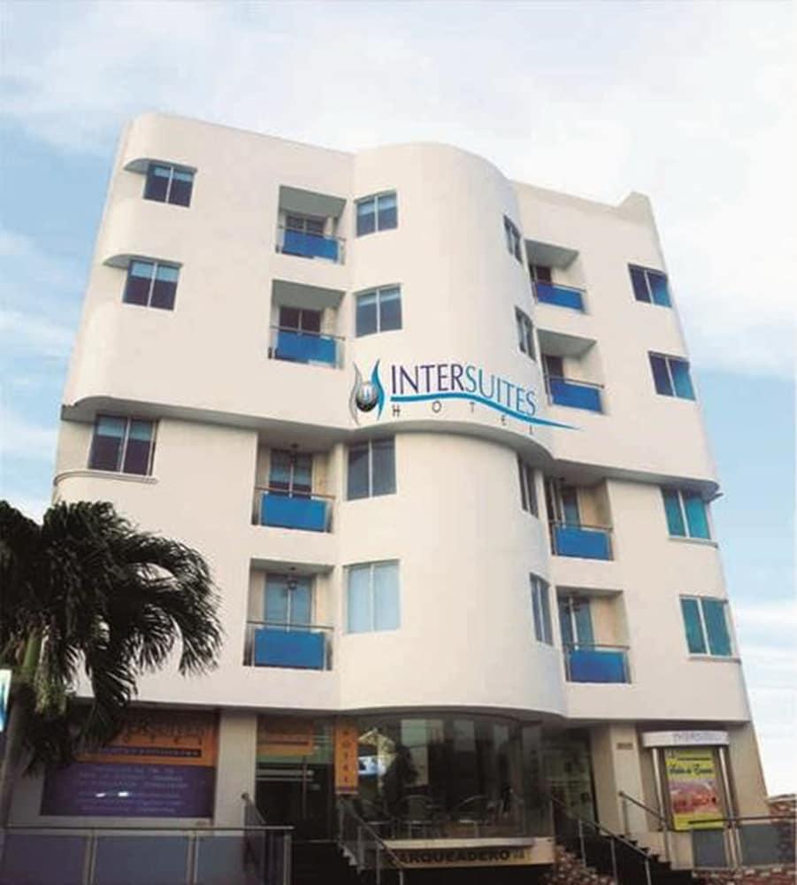 Hotel Intersuites Barranquilla  Exteriör bild
