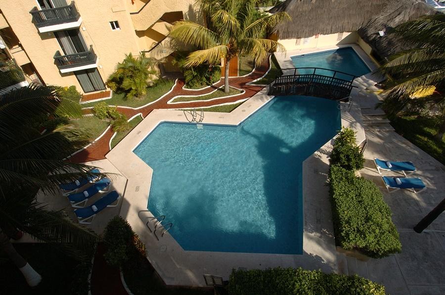 Hotel Imperial Laguna Faranda Cancún Exteriör bild