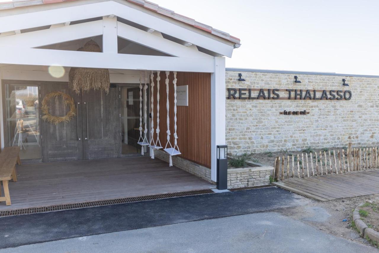 Atalante Relais Thalasso & Spa - Wellness Hotel Sainte-Marie-de-Ré Exteriör bild