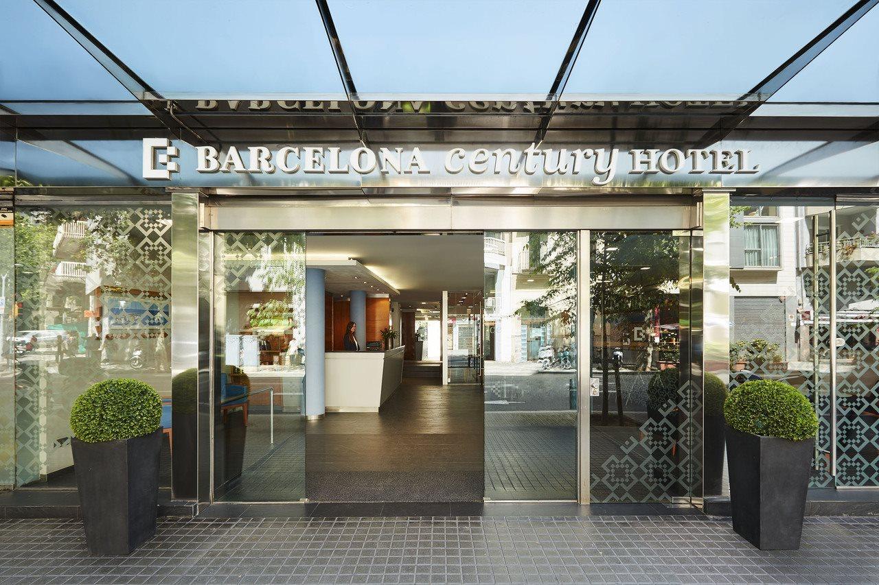 Barcelona Century Hotel Exteriör bild