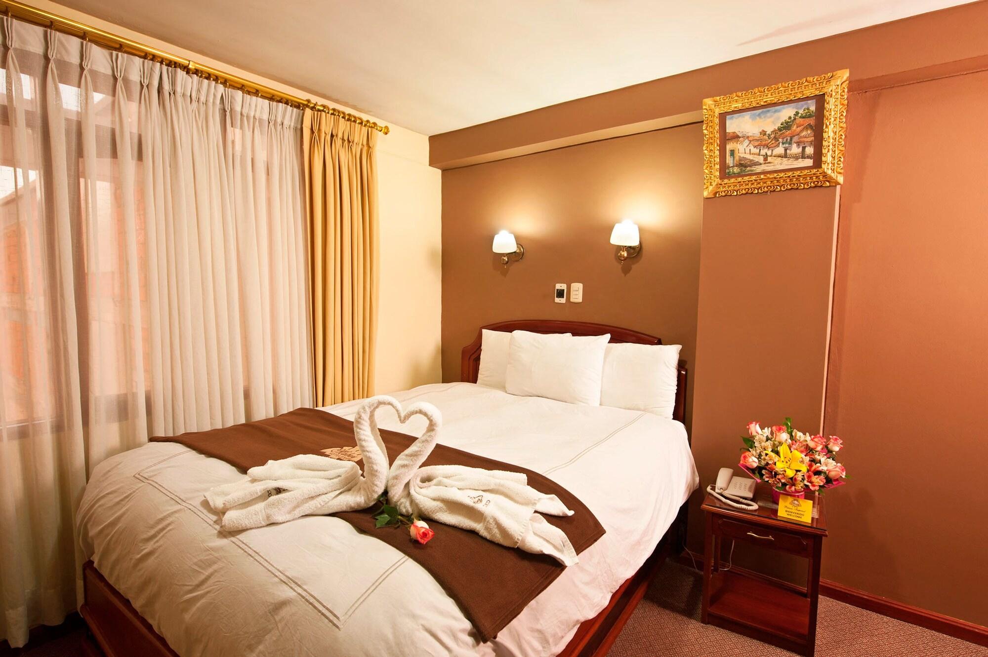 Hotel Mabey Cusco Exteriör bild