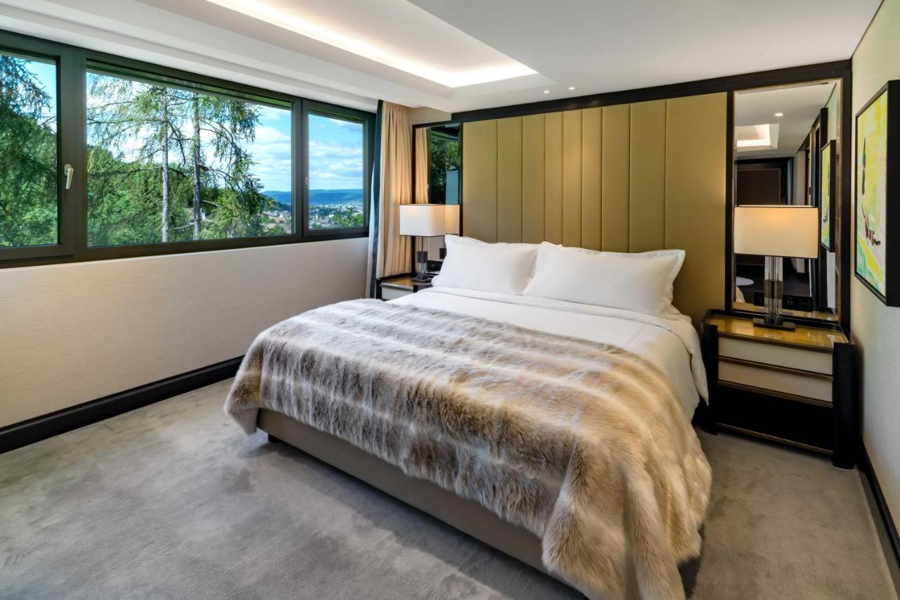 Five Zurich - Luxury City Resort Exteriör bild
