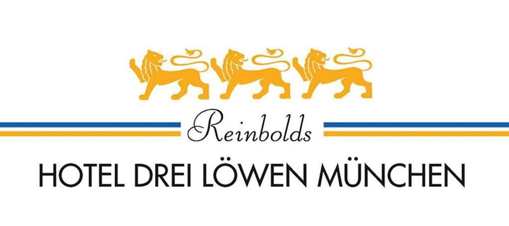 Drei Loewen Hotell München Logotyp bild