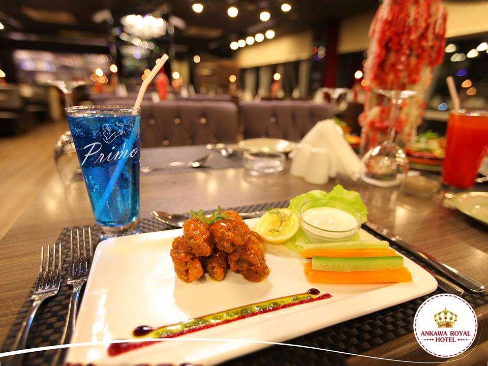 Ankawa Royal Hotel & Spa Erbil Restaurang bild