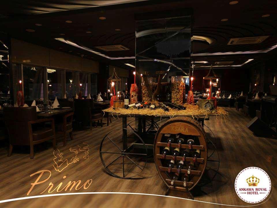 Ankawa Royal Hotel & Spa Erbil Restaurang bild