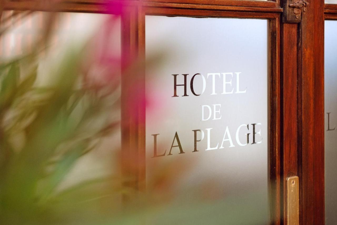 Hotel De La Plage Contis-les-Bains Exteriör bild