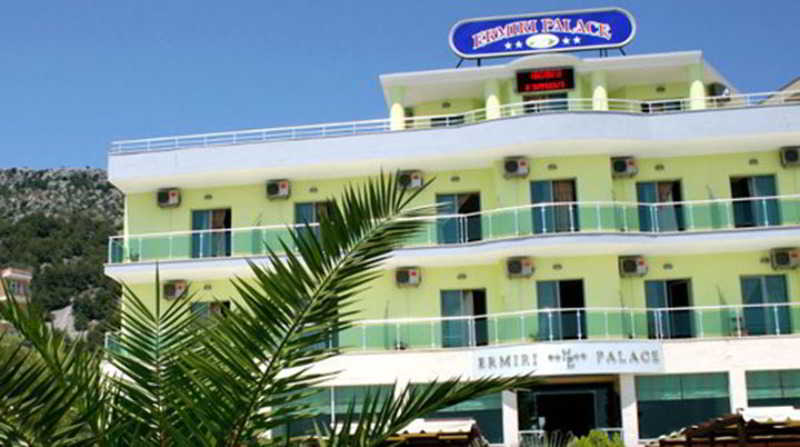 Ermiri Palace Hotel Shëngjin Exteriör bild