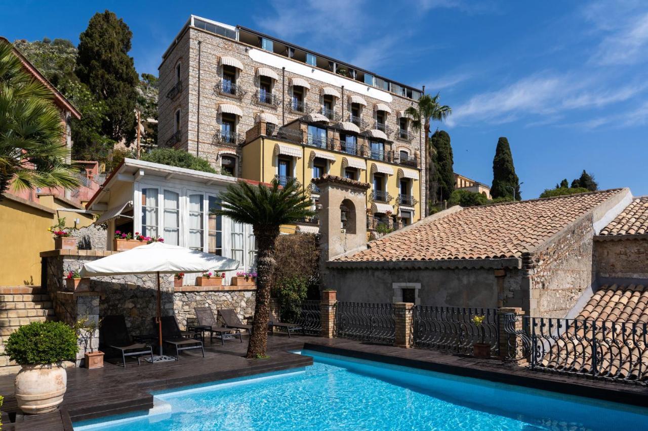 Hotel Villa Carlotta Taormina Exteriör bild