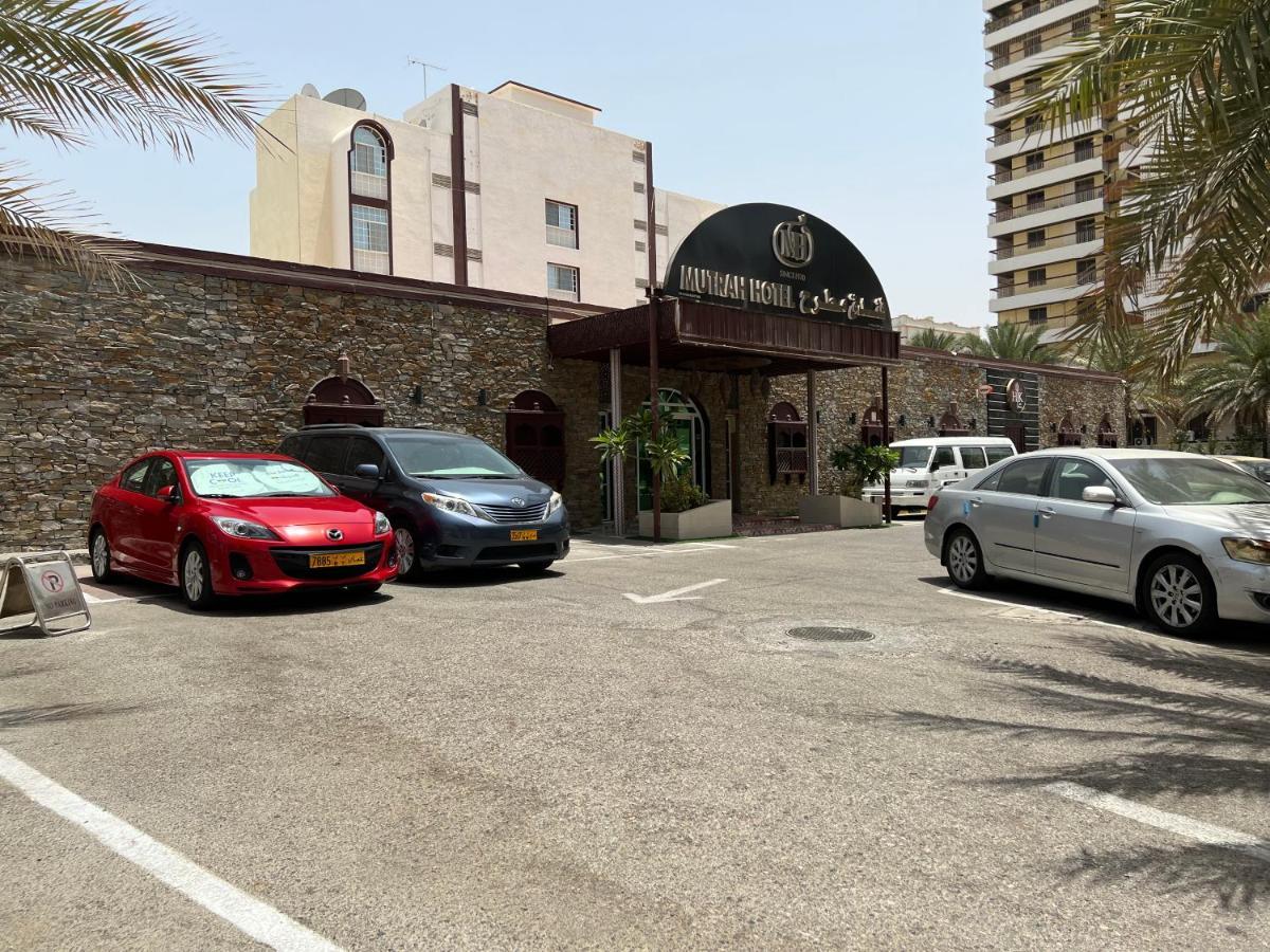 Mutrah Hotel Muscat Exteriör bild