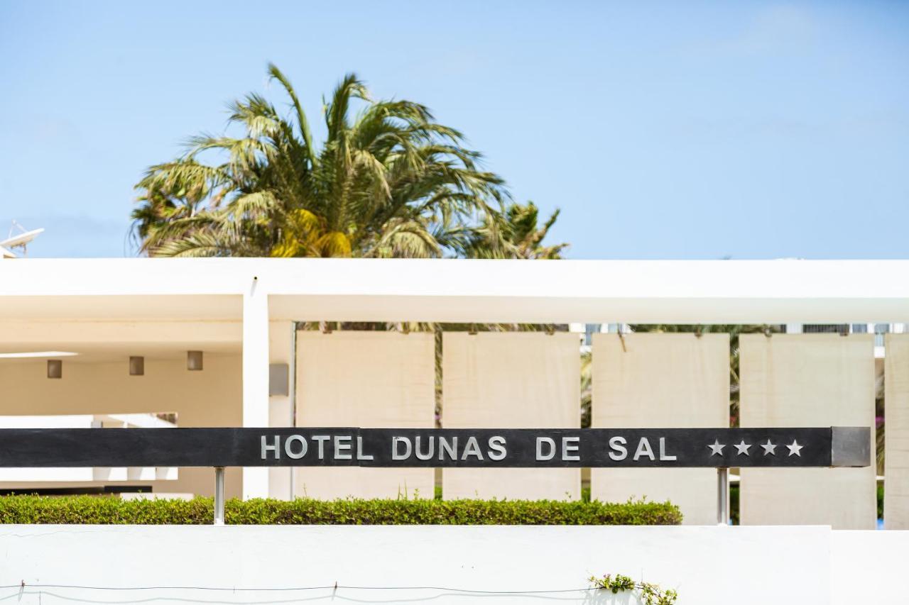 Hotel Dunas De Sal Santa Maria Exteriör bild