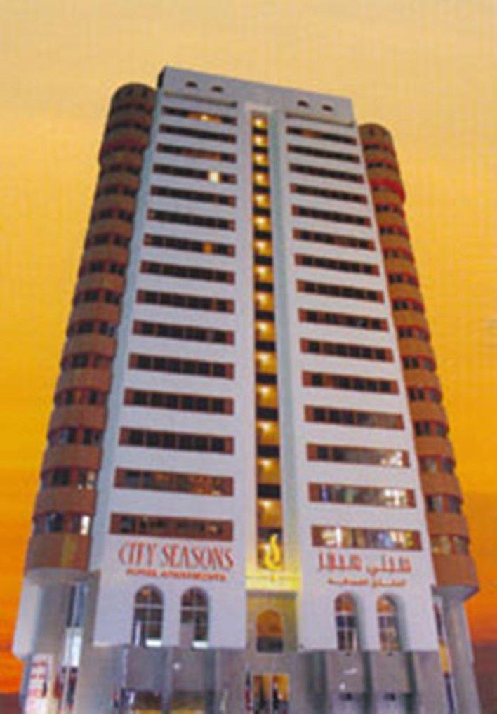 City Seasons Al Hamra Hotel Abu Dhabi Exteriör bild