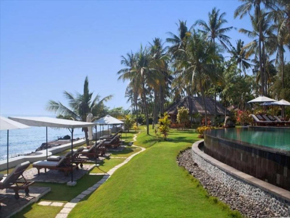 Siddhartha Oceanfront Resort & Spa Bali Kubu Exteriör bild