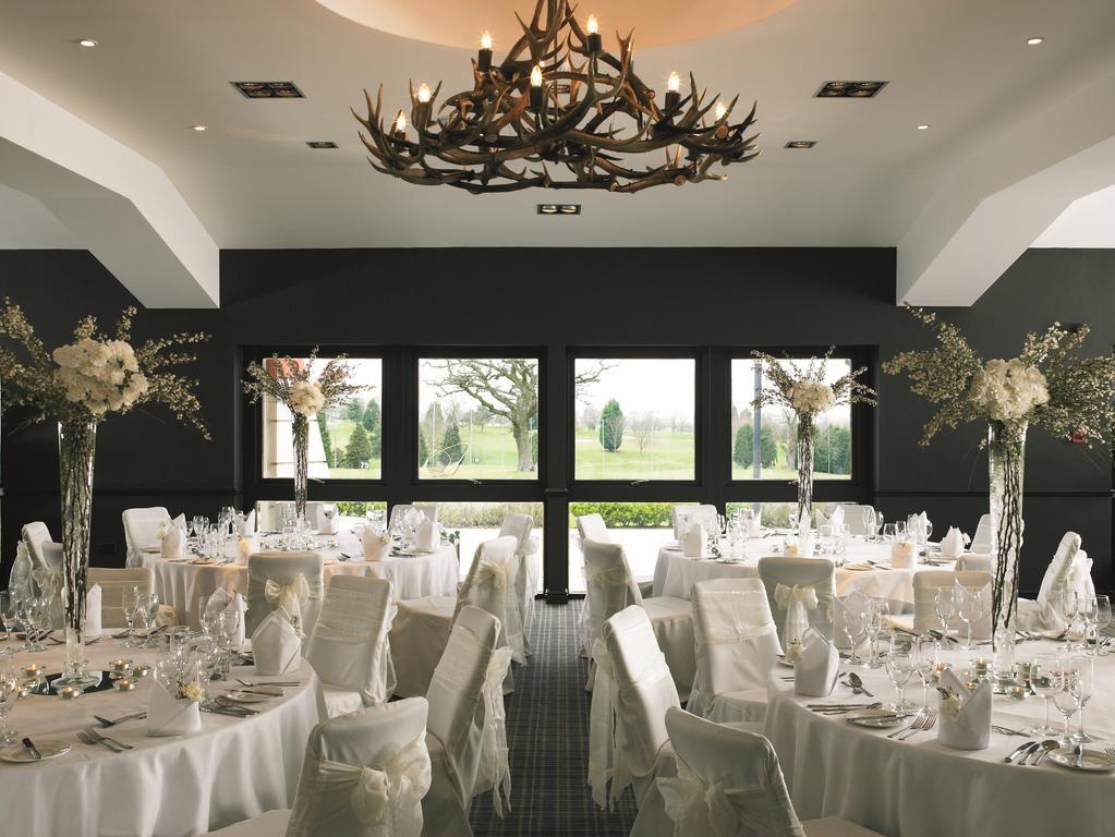 Staverton Park Hotel & Golf Club Daventry Restaurang bild