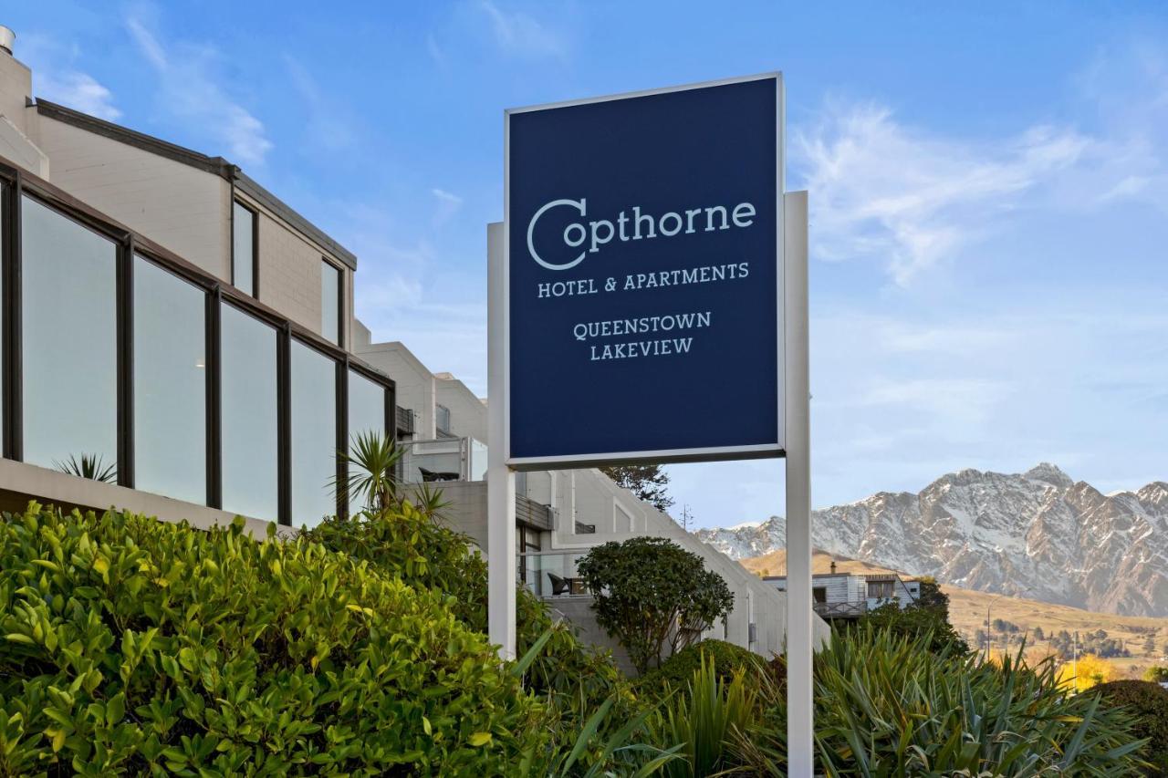 Copthorne Hotel & Apartments Queenstown Lakeview Exteriör bild