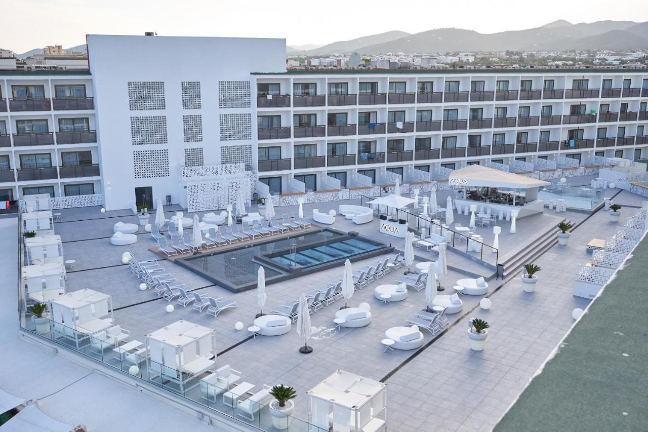 Hotel Vibra Mare Nostrum Playa d'en Bossa Exteriör bild