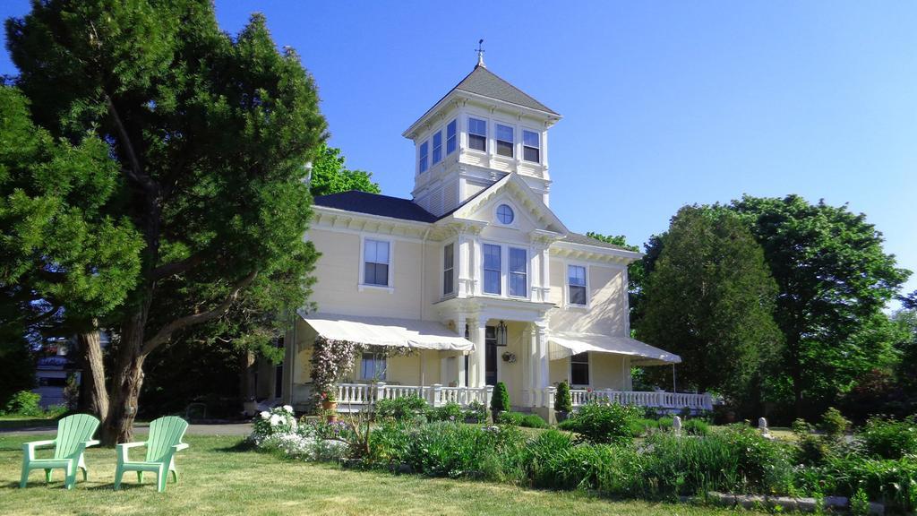 Charles Hovey House Bed and Breakfast Gloucester Exteriör bild