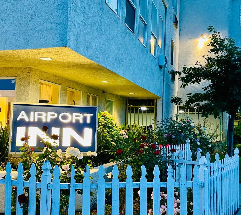 Airport Inn South San Francisco Exteriör bild