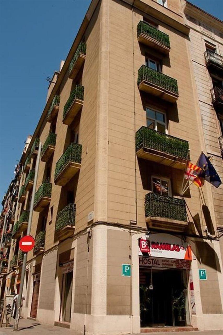 Be Ramblas Guest House Barcelona Exteriör bild