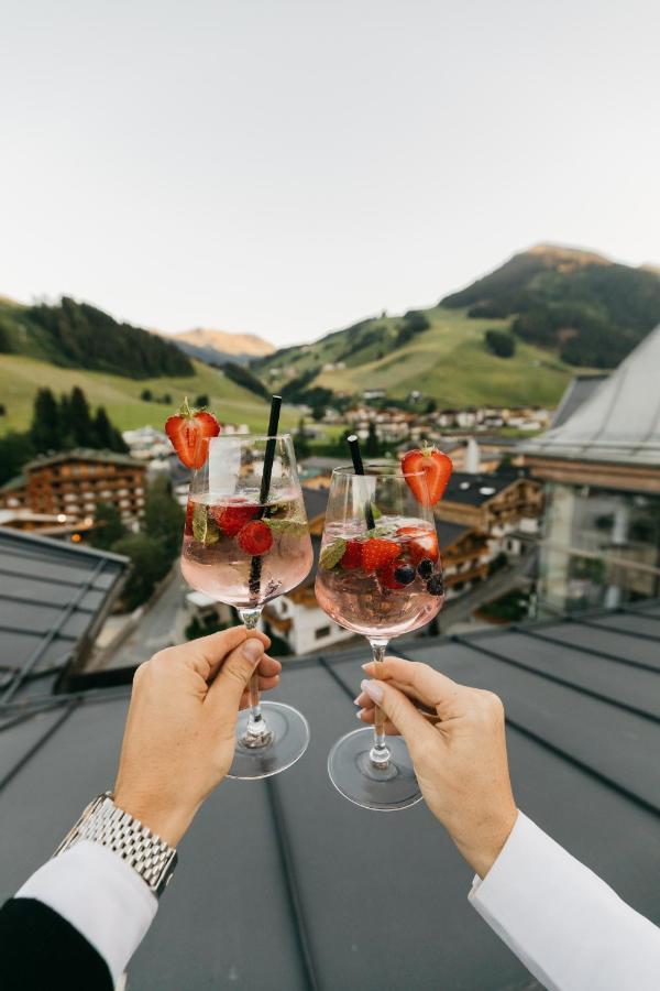 Hotel Alpine Palace Saalbach-Hinterglemm Exteriör bild