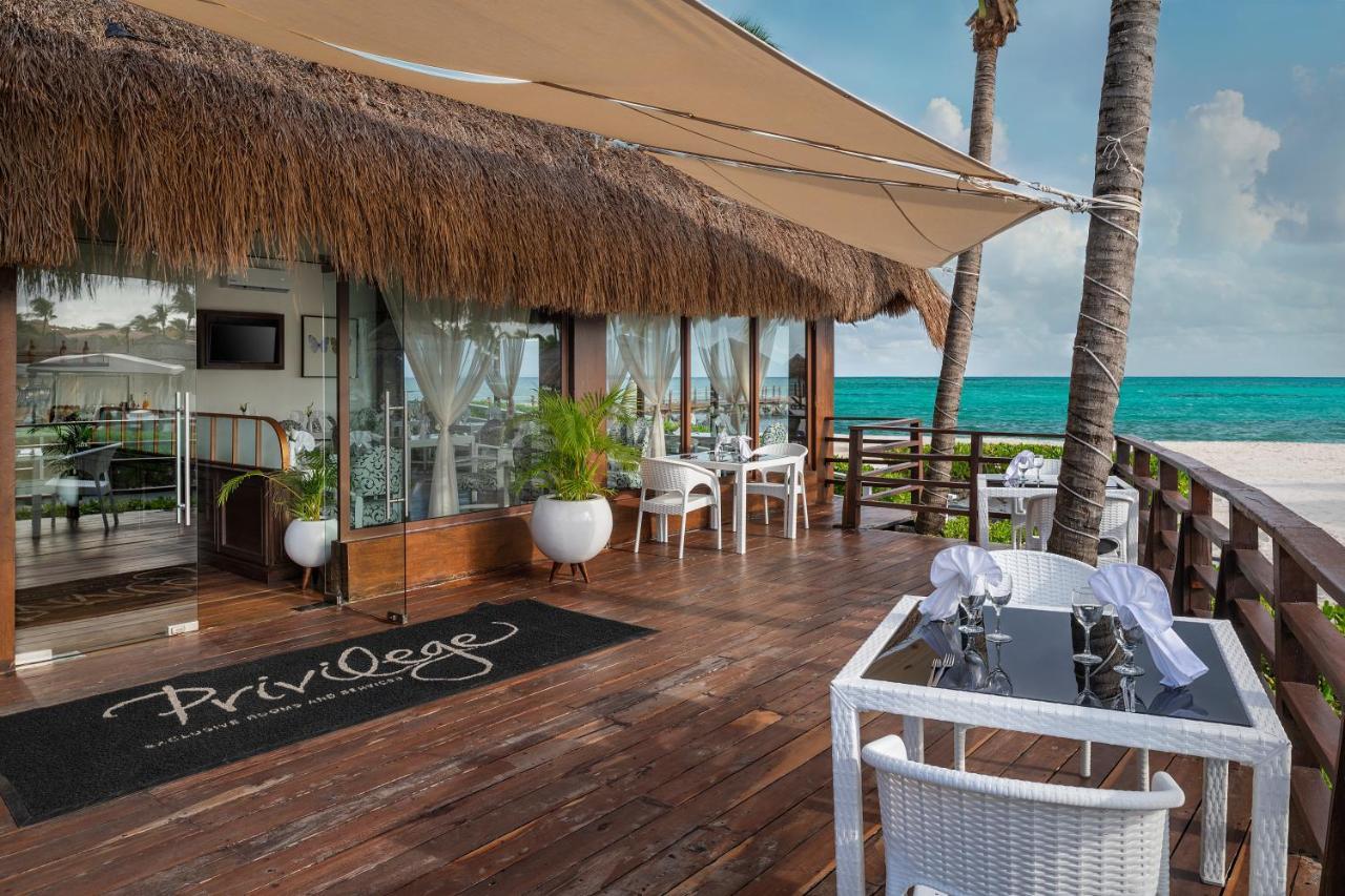 Ocean Maya Royale All Inclusive - Enbart för vuxna Playa del Carmen Exteriör bild