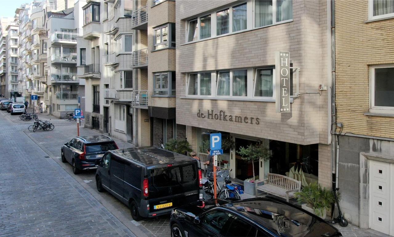 Hotel De Hofkamers Oostende Exteriör bild