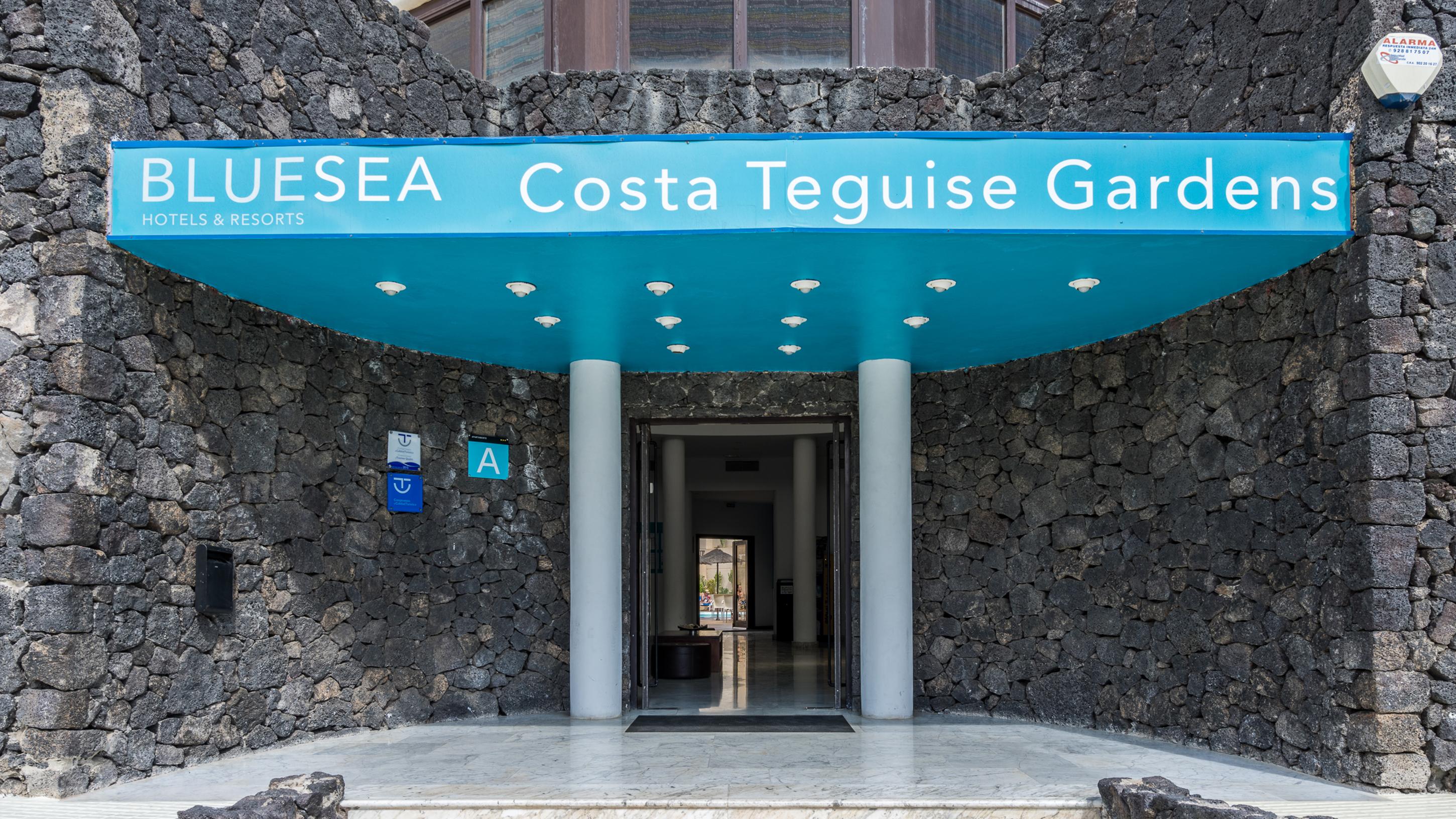 Blue Sea Apartamentos Costa Teguise Gardens Exteriör bild