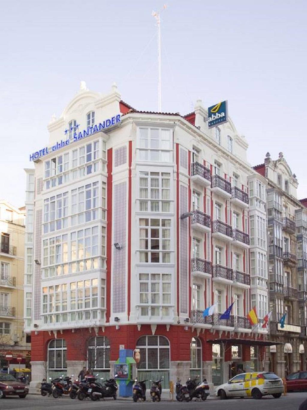 Abba Santander Hotell Exteriör bild