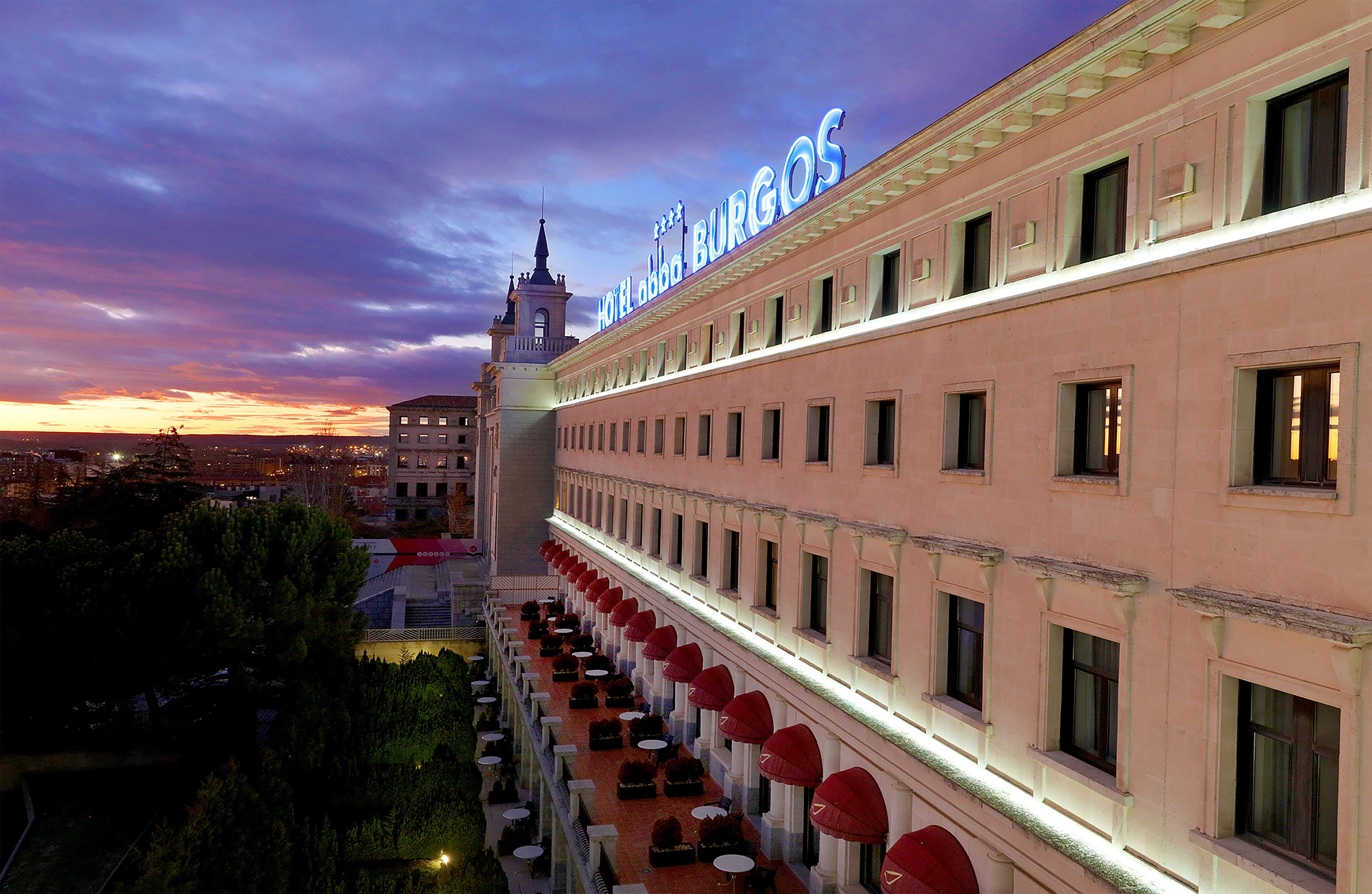 Abba Burgos Hotell Exteriör bild