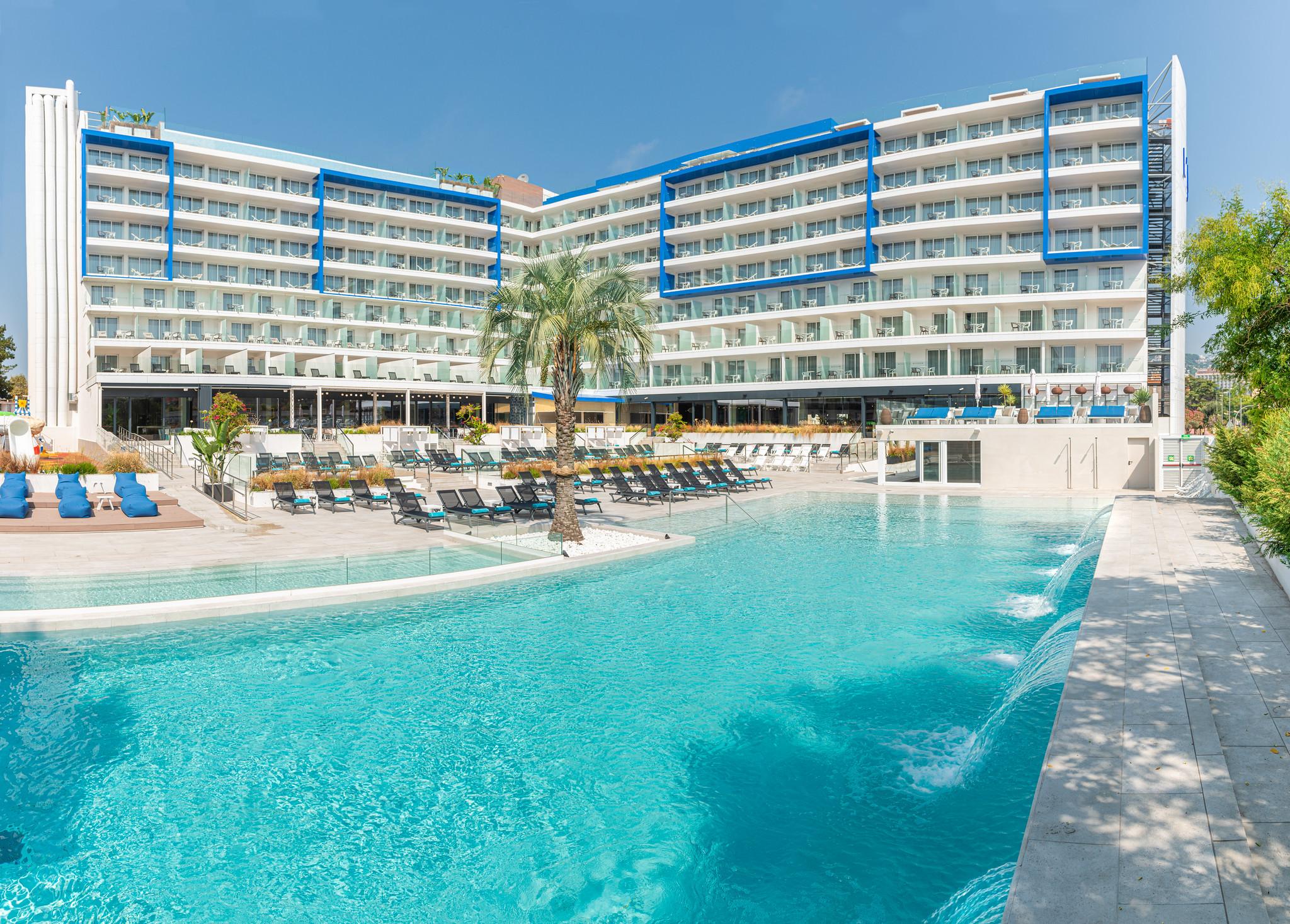 L'Azure Hotel 4* Sup Lloret de Mar Exteriör bild