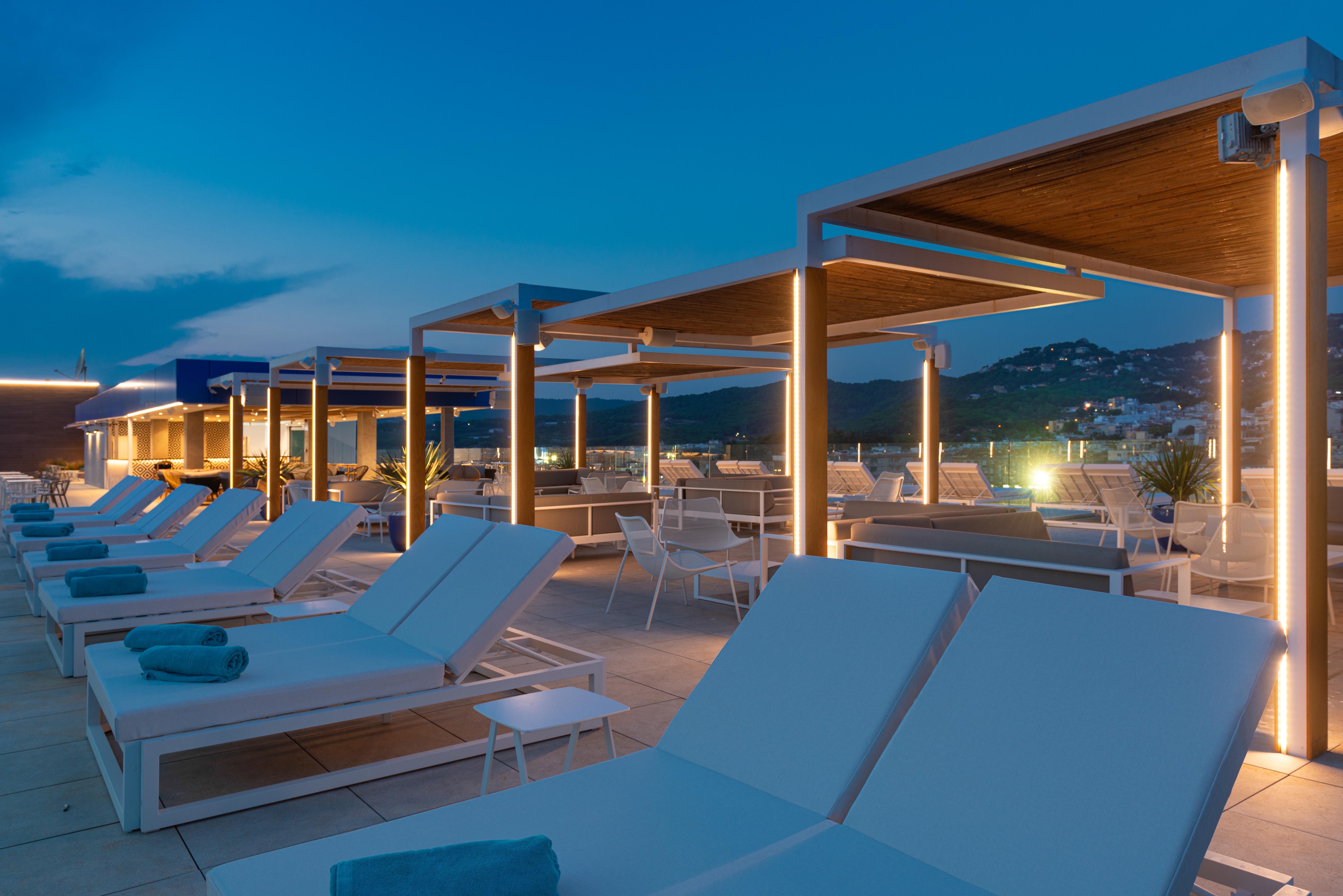 L'Azure Hotel 4* Sup Lloret de Mar Exteriör bild