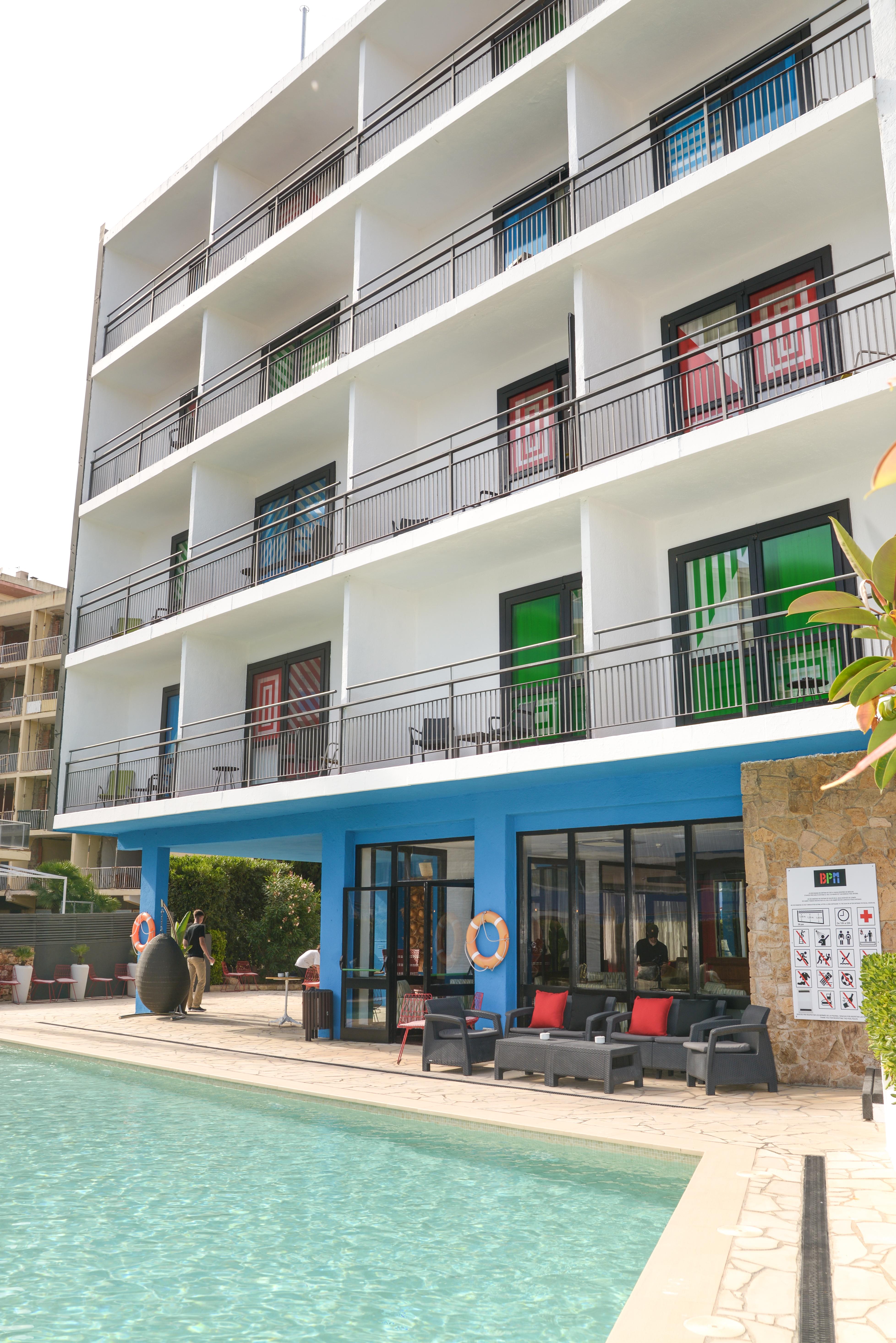 Bpm Lloret Hotel - 30 Degrees (Adults Only) Lloret de Mar Exteriör bild