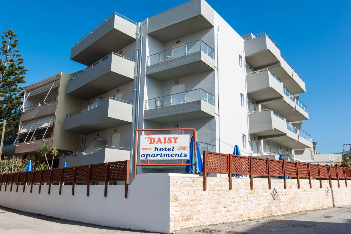 Daisy Hotel Apartments Rethymno Exteriör bild