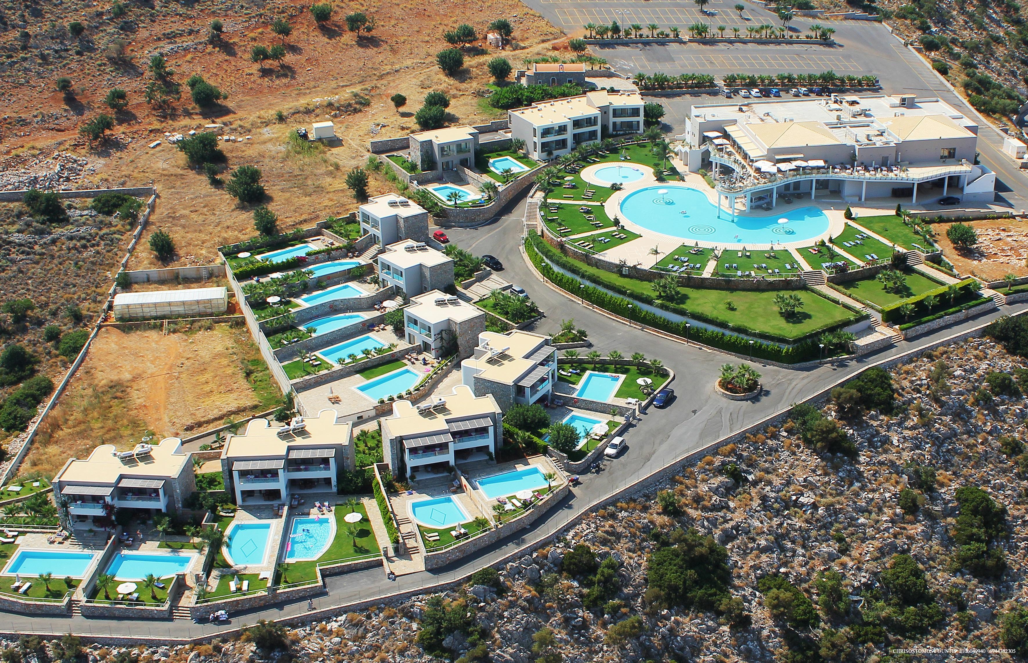 Royal Heights Resort Villas & Spa Malia Exteriör bild