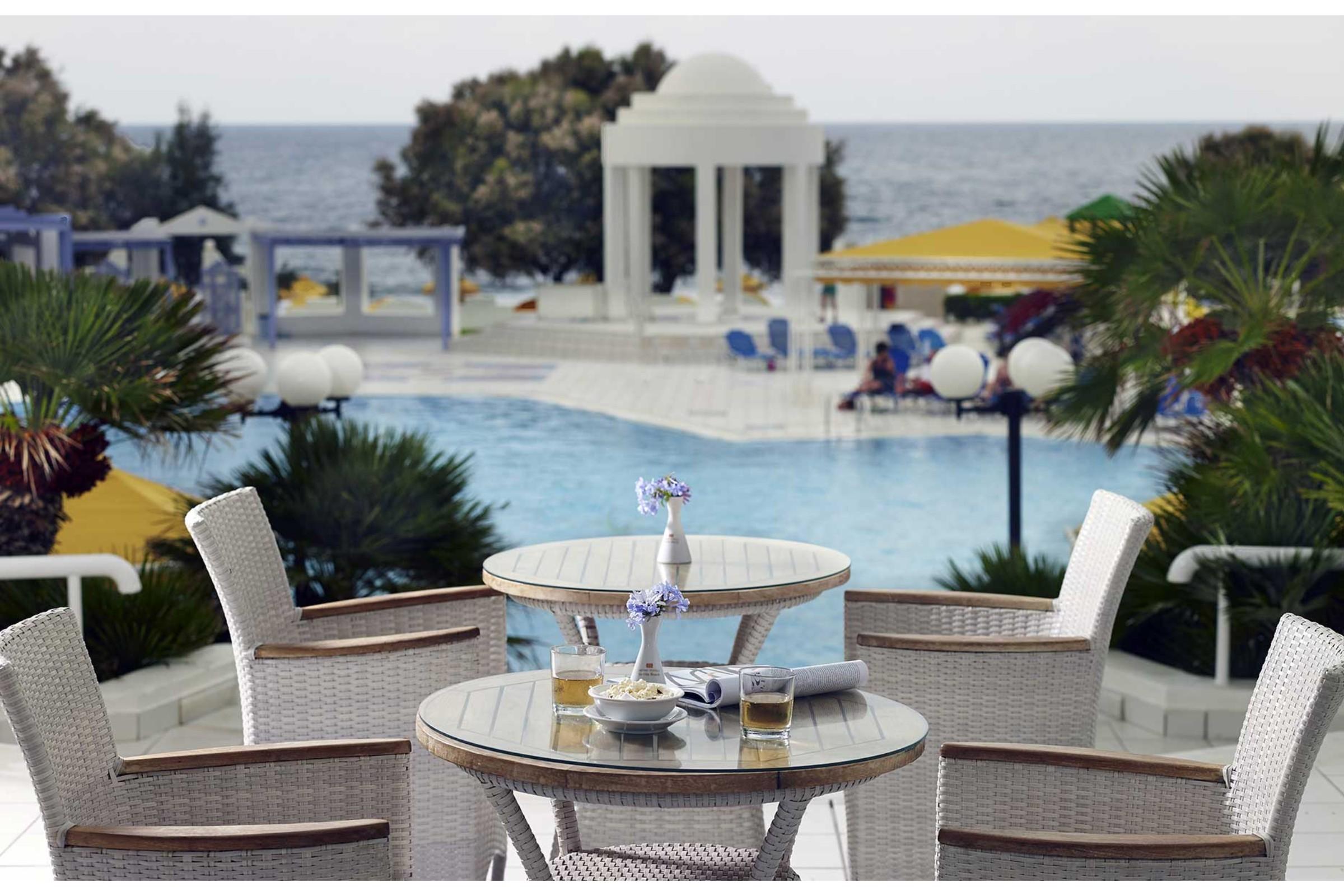 Serita Beach Hotel Hersonissos  Exteriör bild