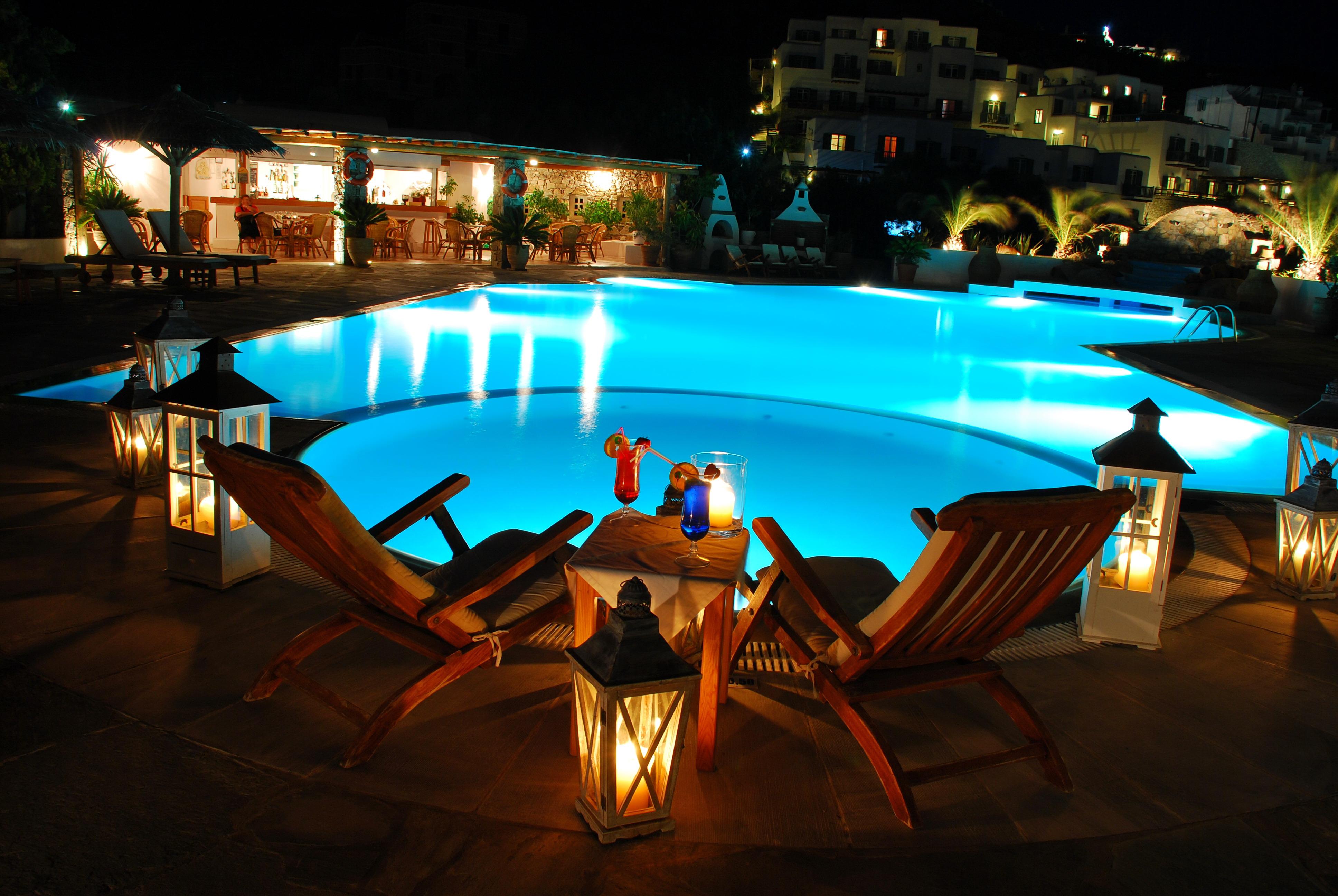Kamari Hotel Mykonos Town Exteriör bild