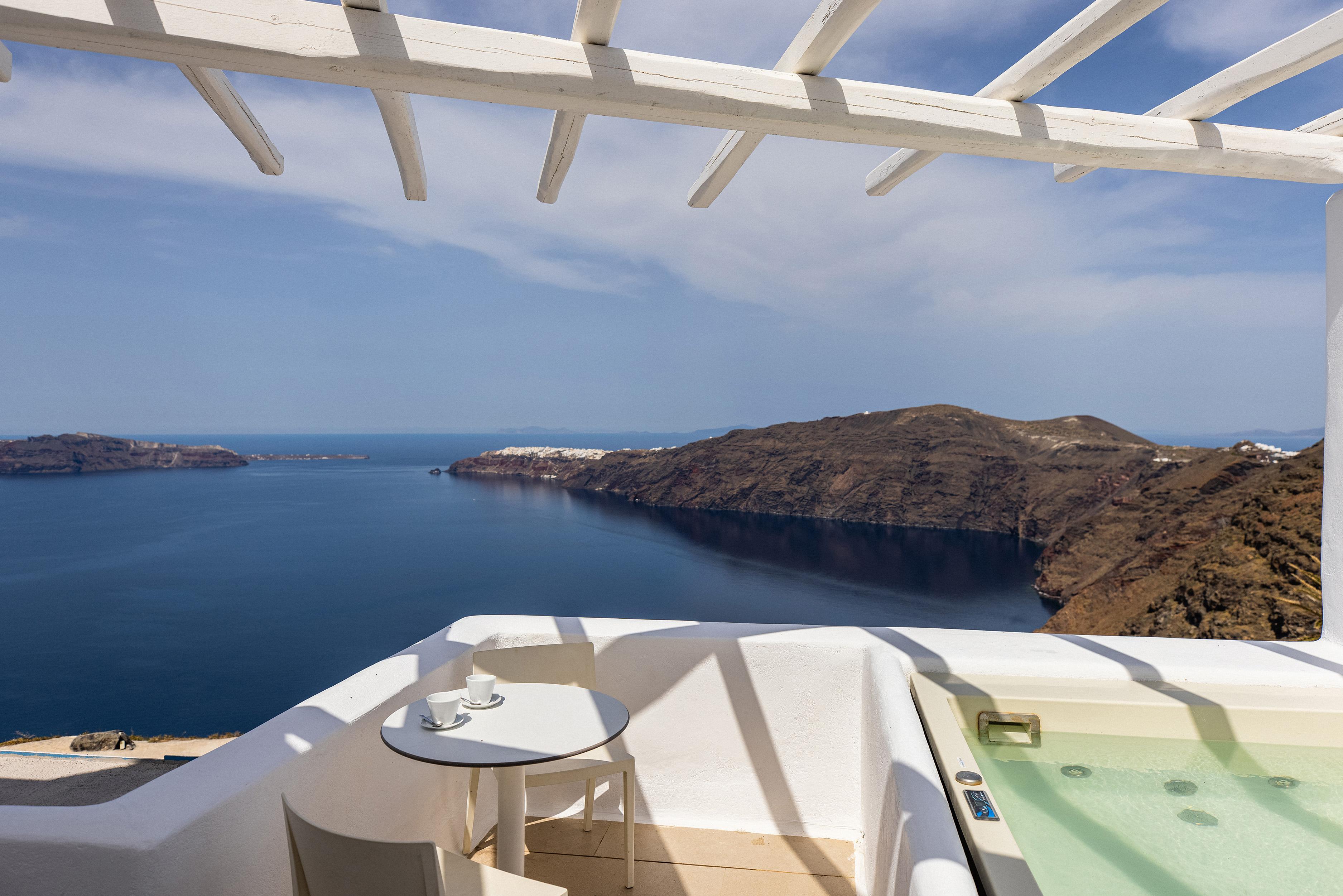 Rocabella Santorini Hotel & Spa Imerovigli  Exteriör bild