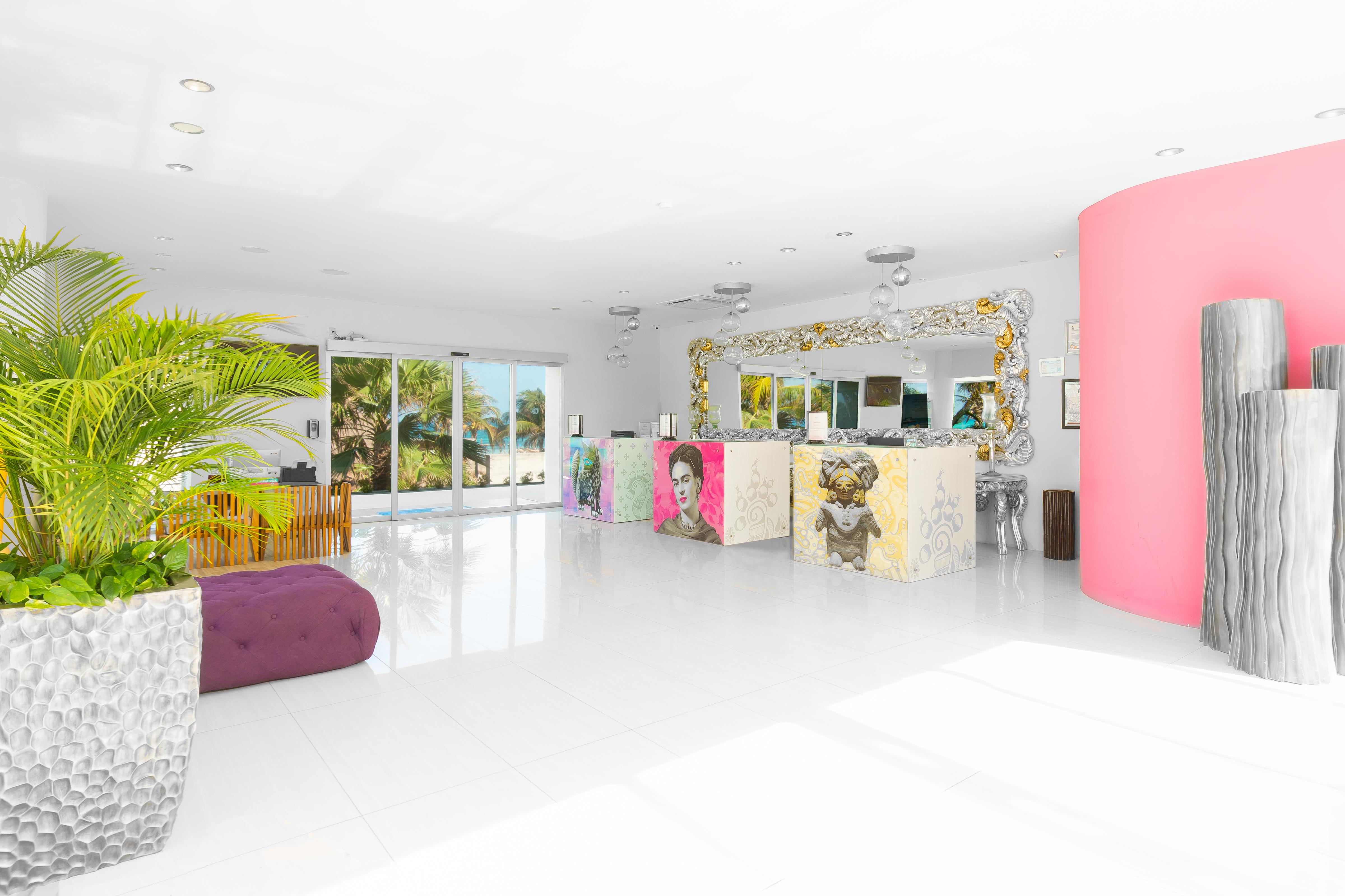 Mia Reef Isla Mujeres Cancun All Inclusive Resort Exteriör bild