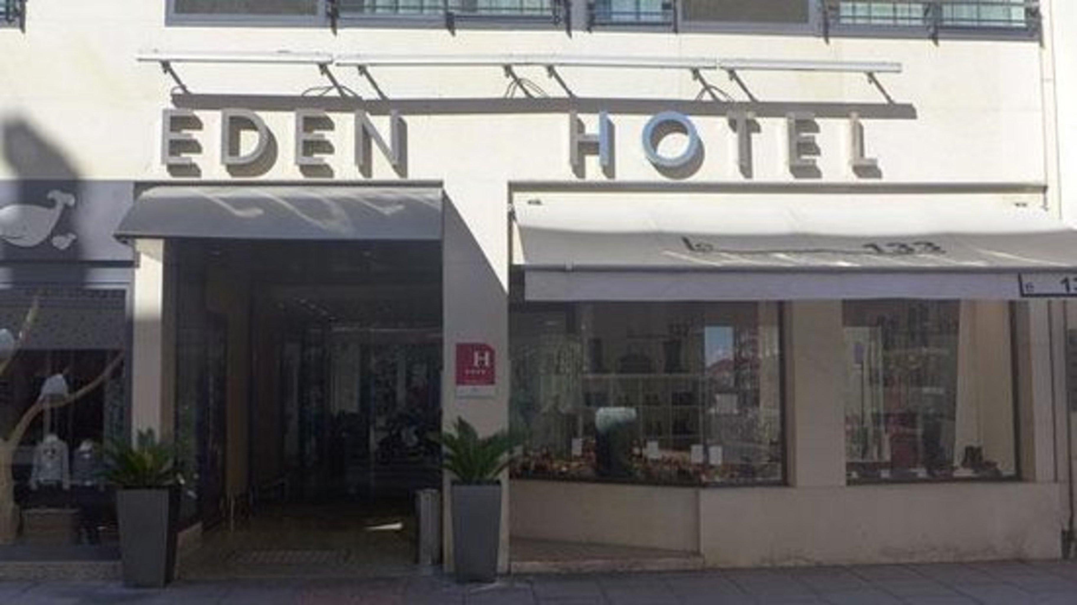 Eden Hotel & Spa Cannes Exteriör bild
