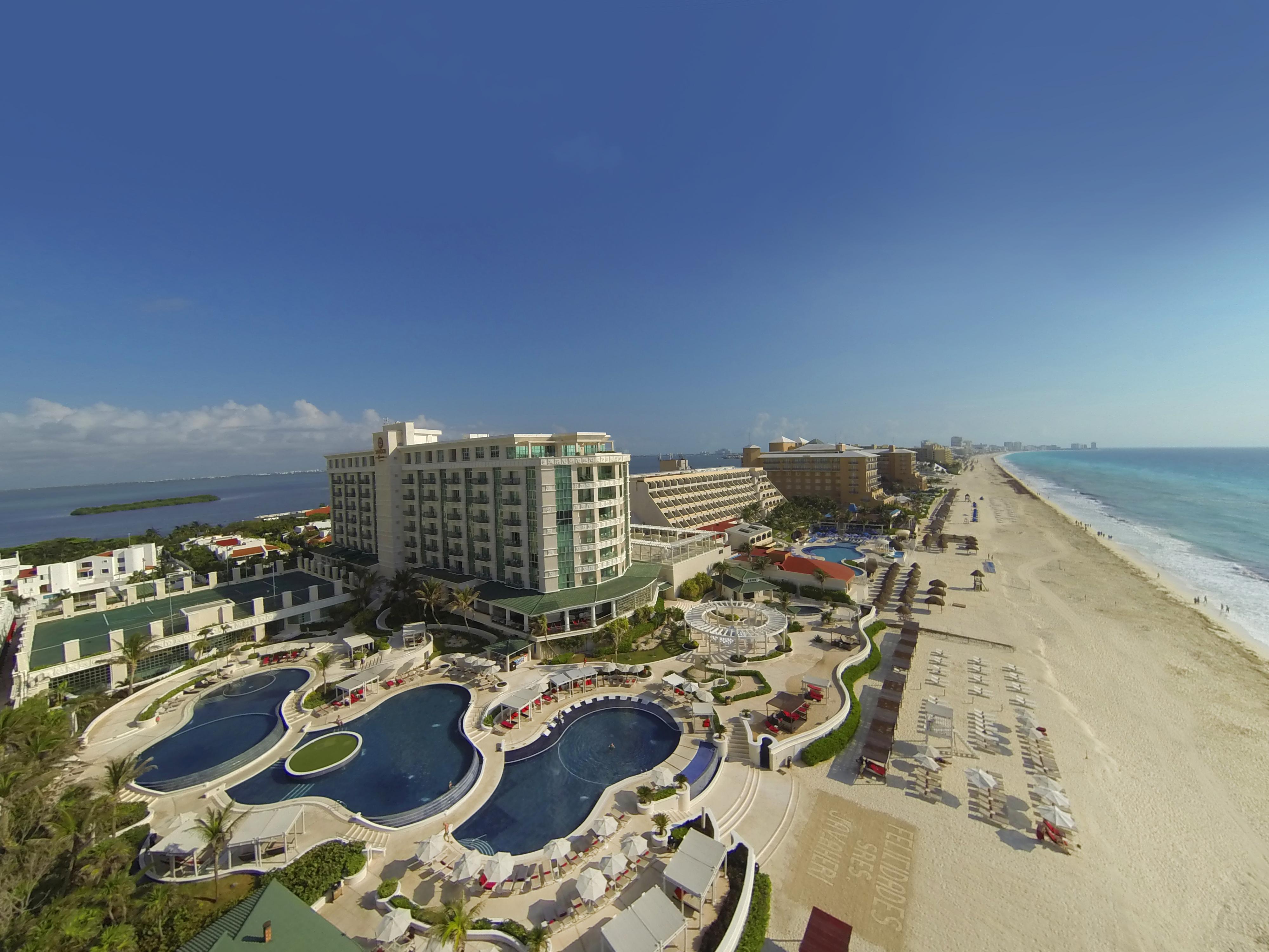 Sandos Cancun All Inclusive Exteriör bild