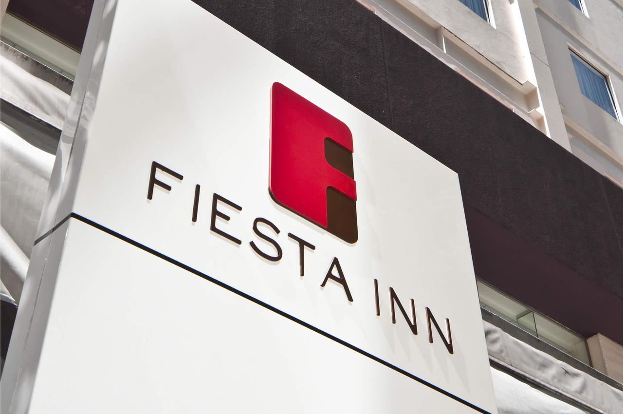 Fiesta Inn Insurgentes Sur Mexico City Exteriör bild