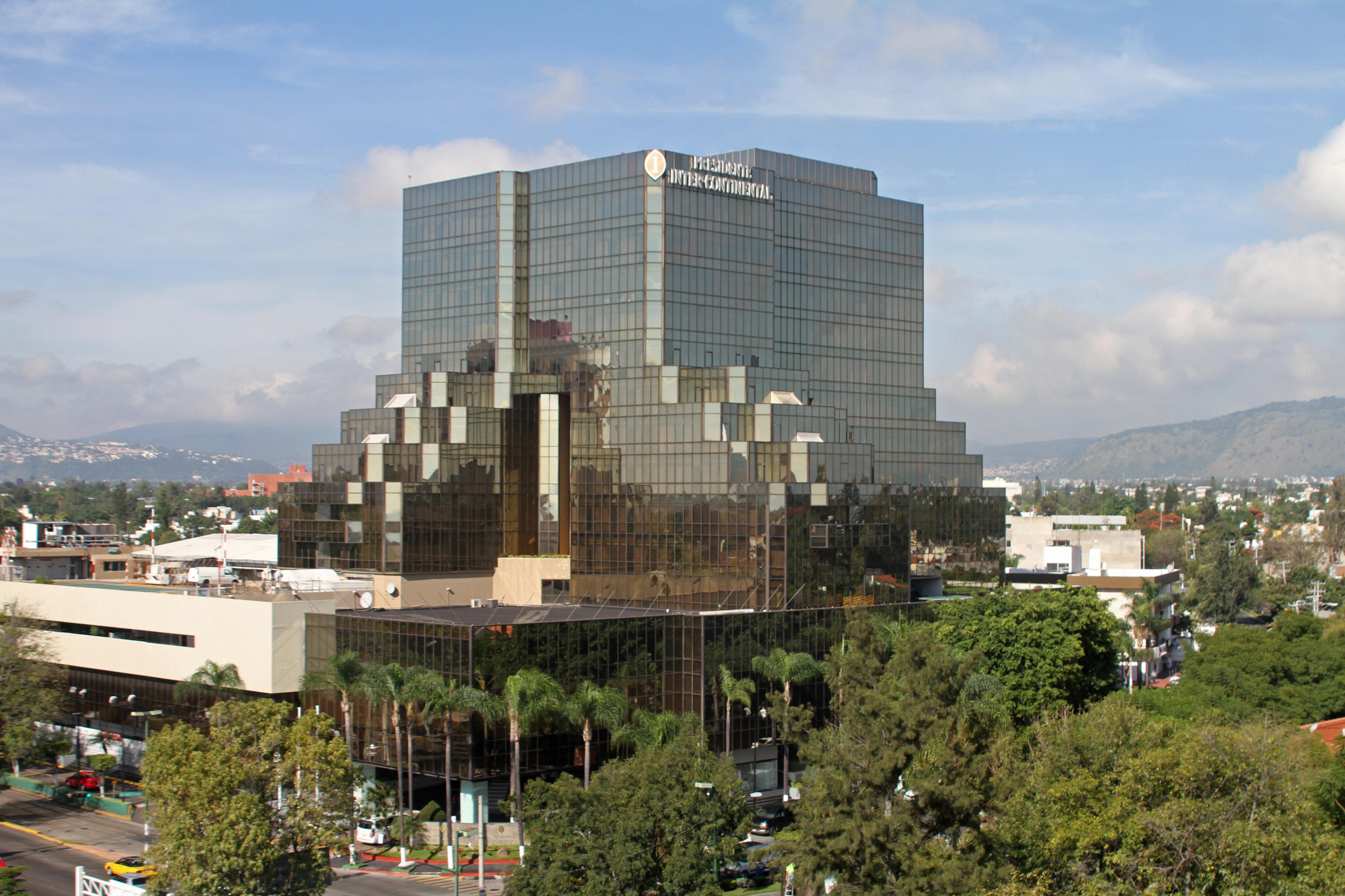 Presidente Intercontinental Guadalajara, An Ihg Hotel Exteriör bild
