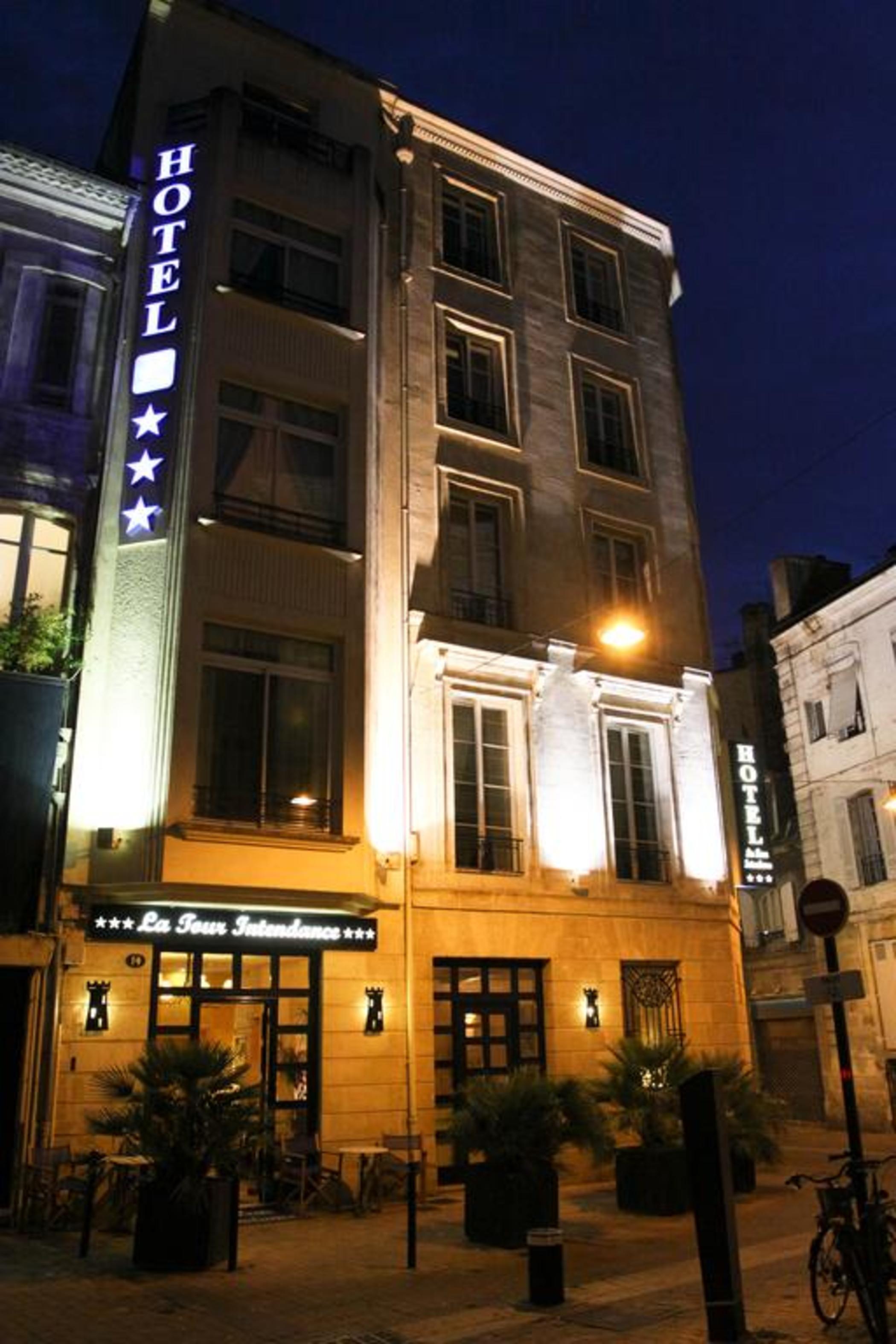 Hotel La Tour Intendance Bordeaux Exteriör bild