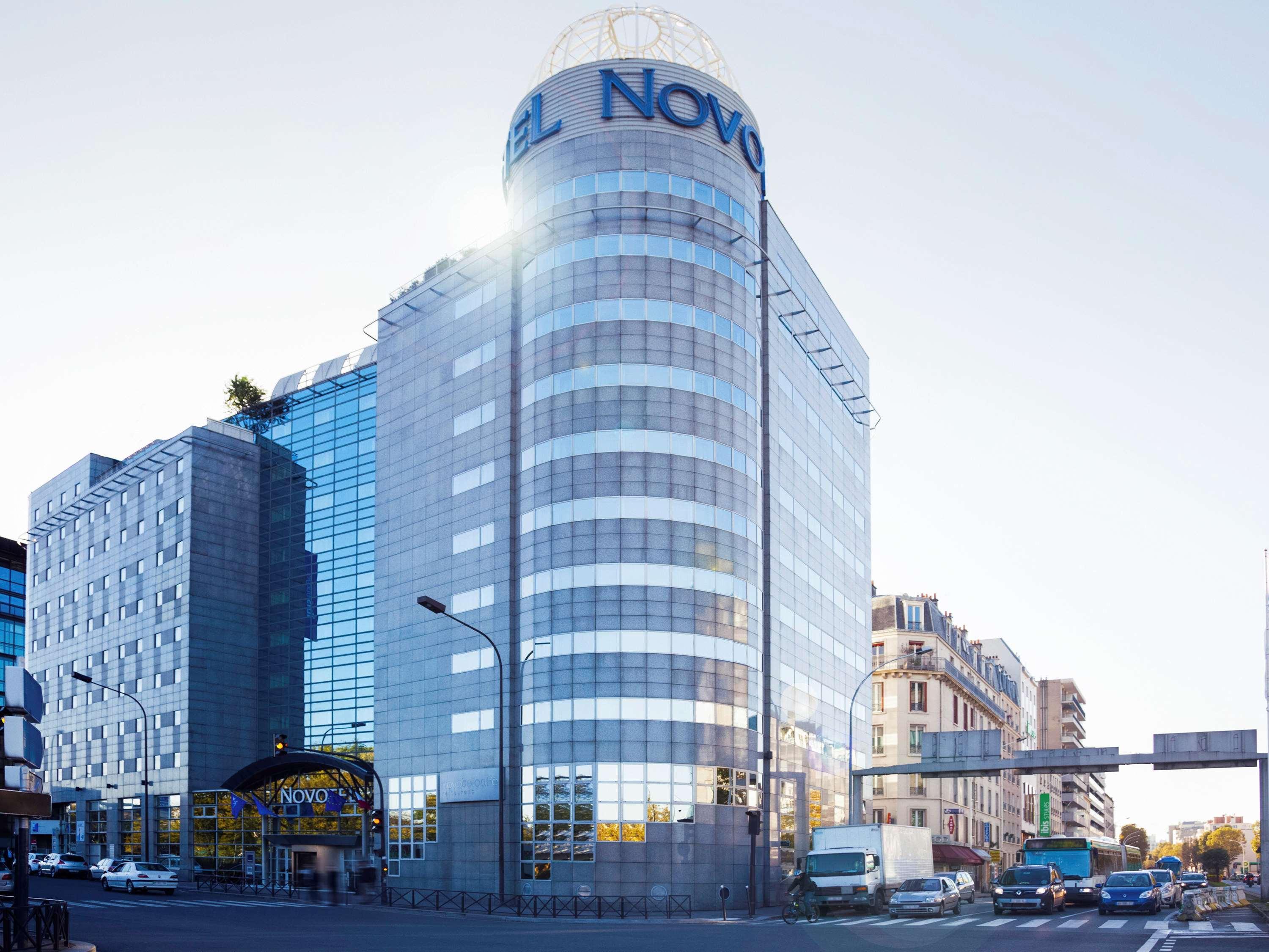 Novotel Paris 14 Porte D'Orleans Exteriör bild