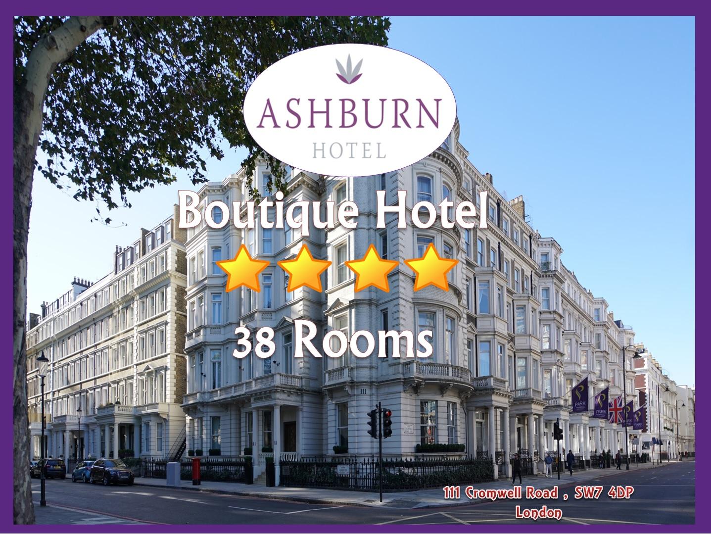 Ashburn Hotel London Exteriör bild
